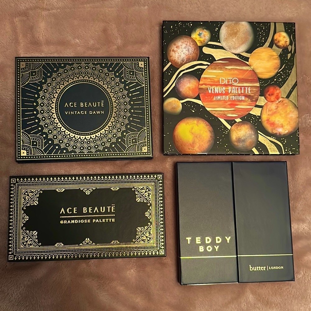 2 Ace Beaute, Pito Venus, and Butter London.